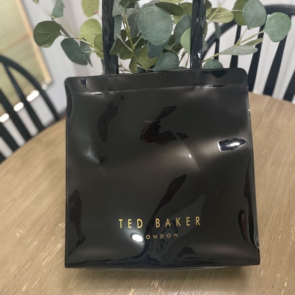 Ted Baker Black Bow Tote - Picture 10 of 10